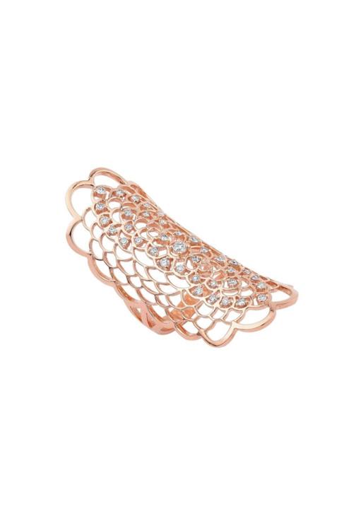 Iryum 0.77 Karat Pırlanta Işaret Parmağı Yüzüğü Py109-1