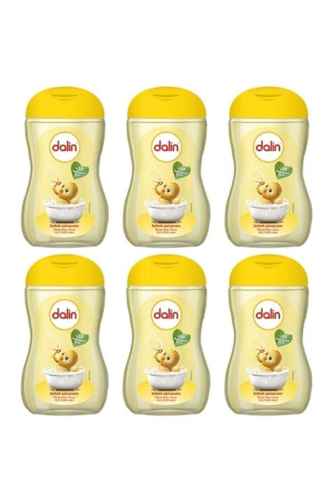 Dalin Klasik 200 Ml Bebek Şampuanı 6'lı Paket