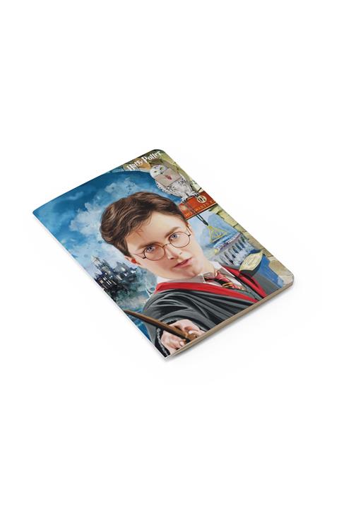 Masa Dergi Harry Potter 1 Tasarımlı Defter