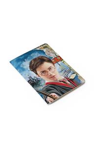 Masa Dergi Harry Potter 1 Tasarımlı Defter