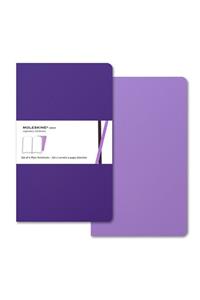 Moleskine Volant Cep Boy Mor Defter 3360