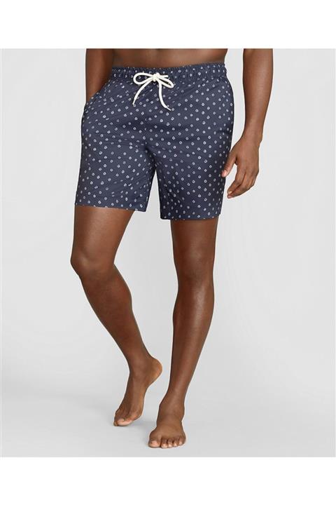 BROOKS BROTHERS Erkek Lacivert Renkli Şort Mayo Şort