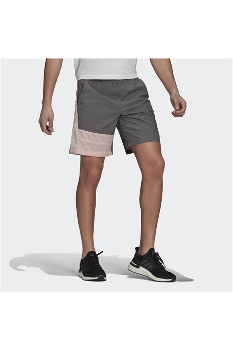 adidas Erkek Gri Şort Gm3836