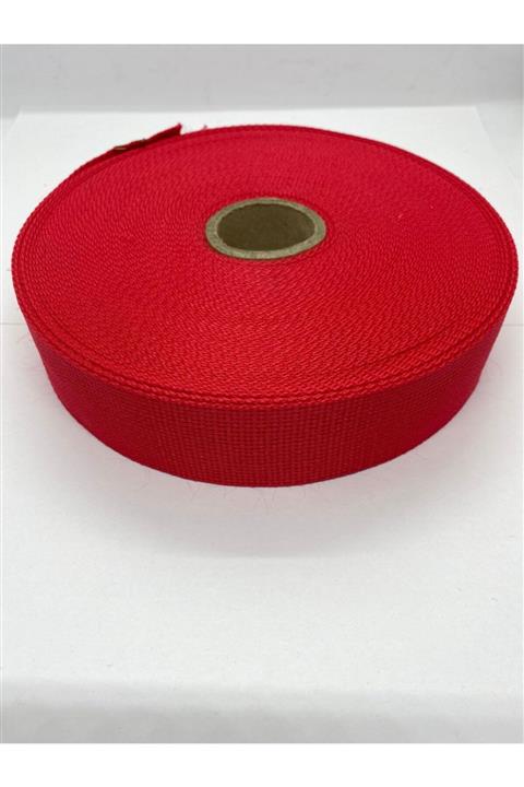 Aklar Çanta Kırmızı 10 Metre Düz Kolon 4cm