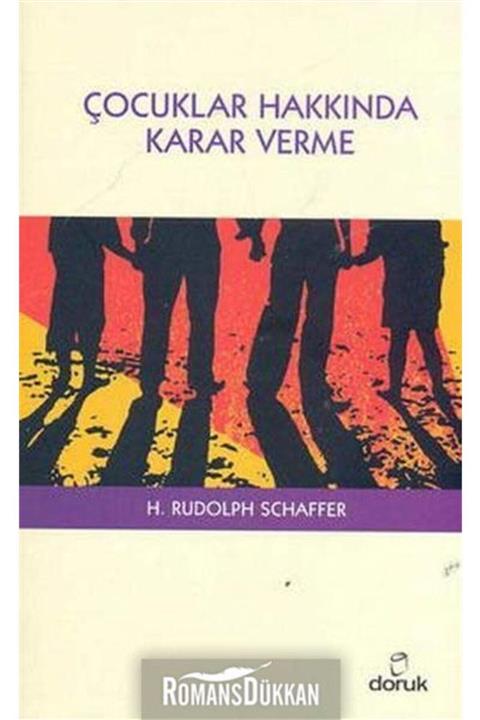 Doruk Yayınları Çocuklar Hakkında Karar Verme