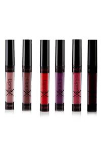 Lipmax Dolgunlaştırıcı Likit Mat Ruj 6'set No: 2 . 4. 6 . 8 . 10 . 12