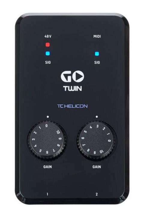TC Helicon Go Twin Ses Kartı