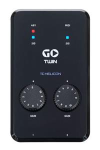 TC Helicon Go Twin Ses Kartı