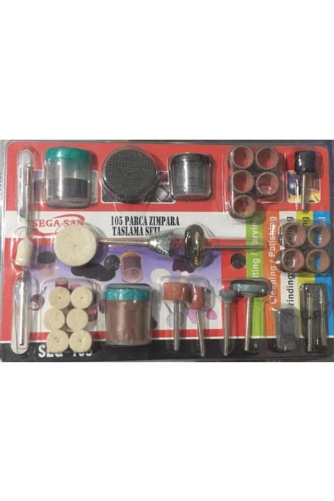 GFB Hobi Seti 105 Parça Zımpara Ve Taşlama Seti