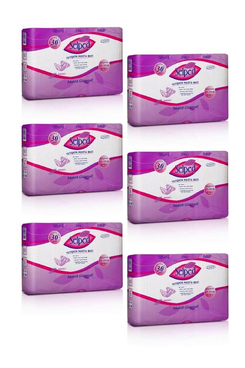 Selped Belbantlı Hasta Bezi X-large 6 Paket 180 Adet