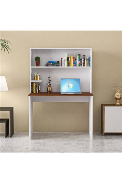 ARS GRUP MOBİLYA Ceviz Çalışma Masası