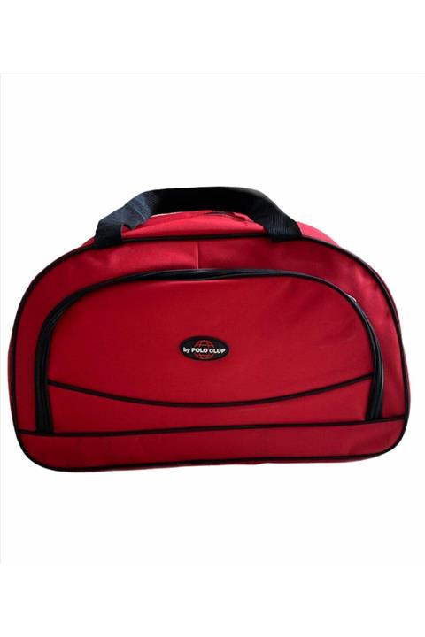 ByPolo Unisex Kırmızı Spor SeyahatÇantası