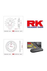 RK Honda Xl 700 V Transalp Rk X-Ring Zincir Dişli Set 525 Xso-15/47T(2008-2011)