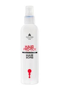 Kallos Cosmetics Hair Pro-Tox Hair Bomb Besleyici Ve Nemlendirici Etkili Durulanmayan Sıvı Saç Kremi 200ml