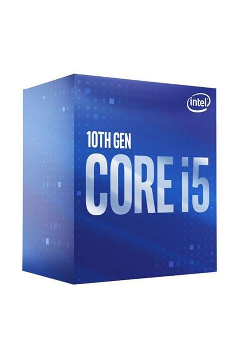 Intel Comet Lake I5 10400f 1200pin Fanlı (box)