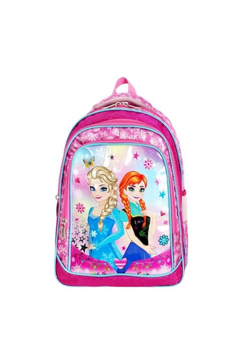 MASTER PACK Elsa Prenses Beslenmeli Pembe İlkokul Sırt Çantası