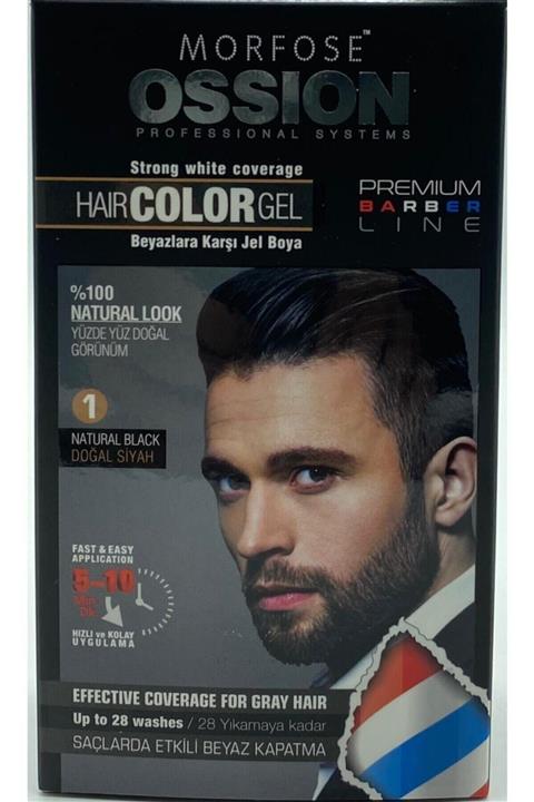 Morfose Ossion Jel Boya 1 Numara Siyah