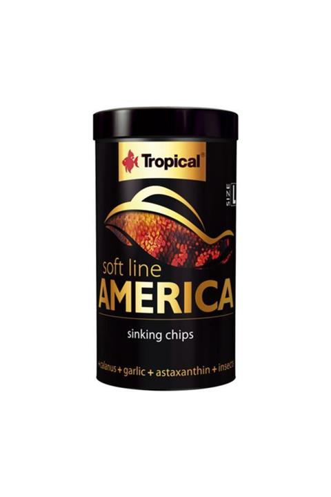 Tropical Soft Line America Size L 250ml 130gr