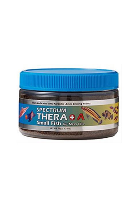 New Life Spectrum Thera A+ Small Fish Formula 50 Gr. Sarımsaklı Balık Yemi