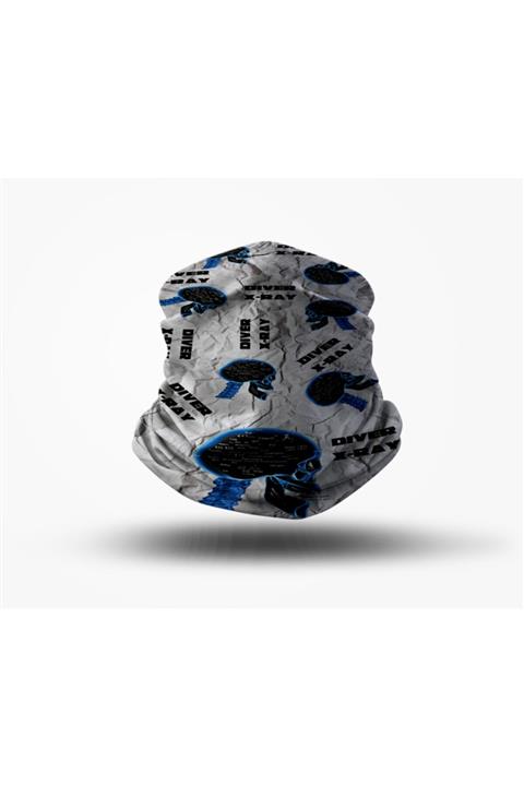 Giant Stride Tube Diver X-ray Boyunluk