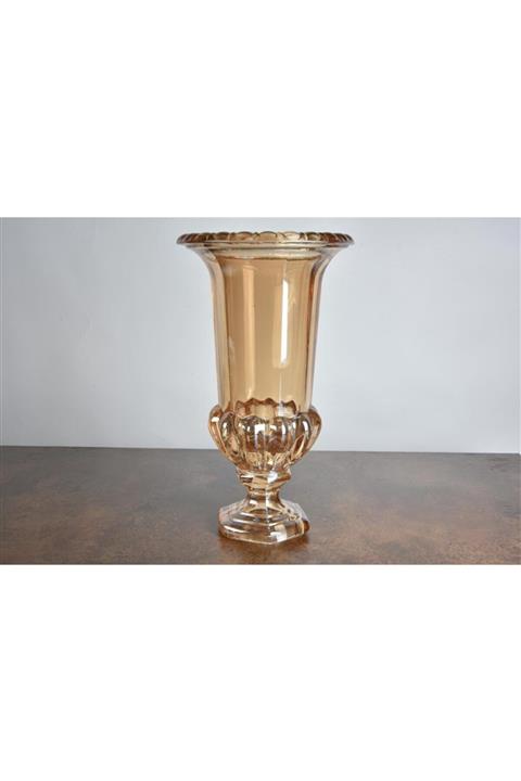 SETABIANCA Setabıanca Crystal Vazo Büyük 37*21 Cm