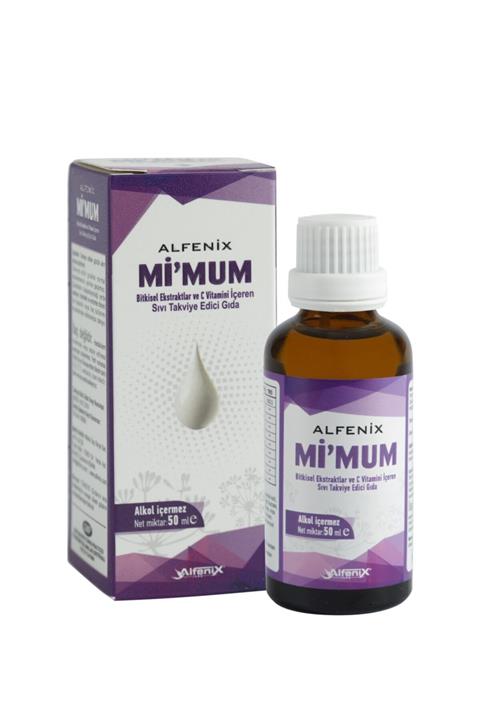 Alfenix Mimum Emziren Anneler Için Bitkisel Anne Sütü Arttırıcı Damla - 50 ml
