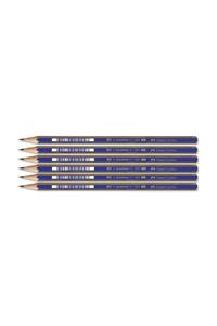 FaberCastell Yayınları 1221 Dereceli Resim Kalemi 4h 6'lı Paket