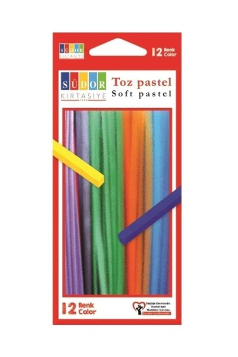 EMİRCAN MYDİDO Mavi Südor Toz Pastel 12 Renk