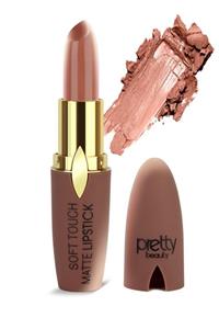 Pretty Beauty Soft Touch Matte Lipstick Ruj Pb-75 No:7