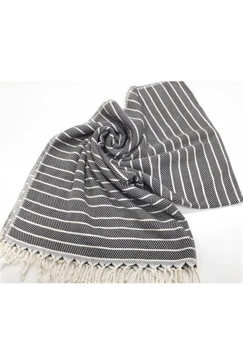 Peshtemal And Peshkir by HAKAN Tekstil Gürel Bamboo Peştemal