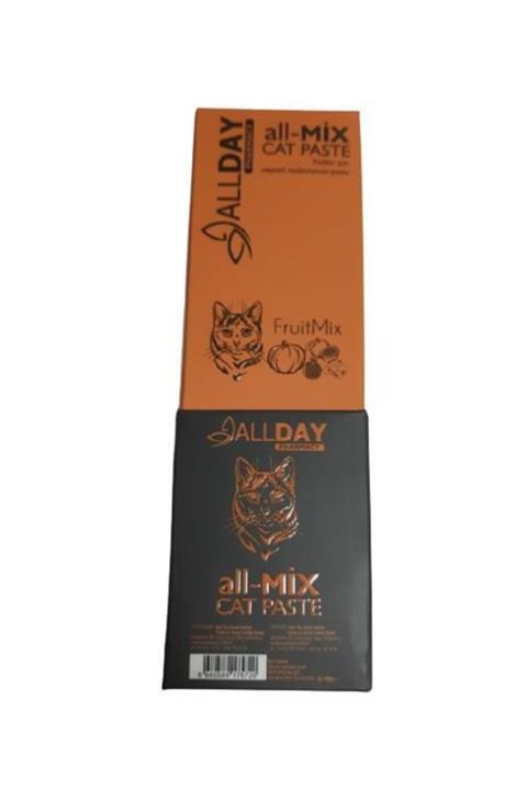 ALLDAY Fruitmix Cat Kediler Için Meyveli Multivitamin Pasta Macun 100gr