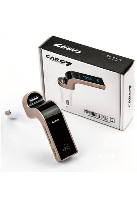 Egesol Carg7 Bluetooth Araç Fm Transmitter Usb Girişli