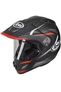 ARAI Tour-x4 Break Red Kapalı Crossover Terekli Motosiklet Kaskı