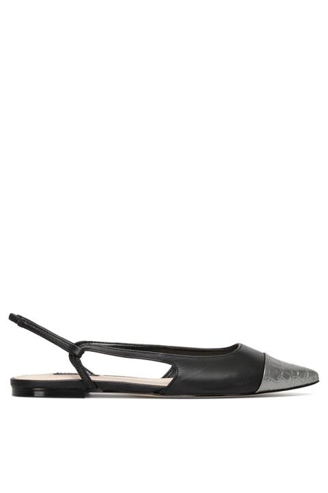 Nine West Kadın Siyah Babet 416