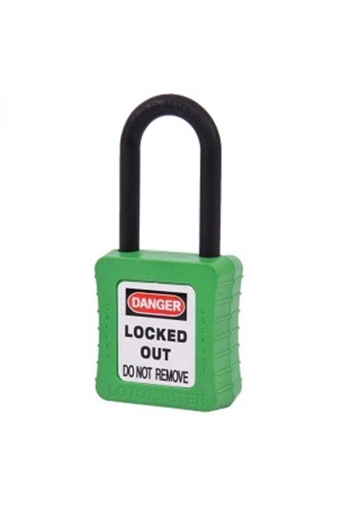 LOTOMASTER Asma Elektrikçi Kilit Yeşil