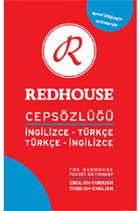 Kitap Dağıtım Redhouse Cep Sözlüğü - Ingilizce/türkçe Türkçe/ingilizce - Redhouse Yayınları