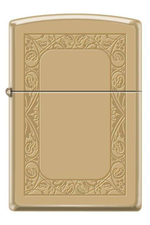 ÇAKMAK PURO MAĞAZA Bej Zıppo Çakmak 254b