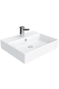 Creavit Next Setüstü Düz Kare Lavabo 40x50 Cm Nx242