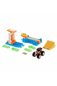 HOT WHEELS Monster Trucks Fırlat Ve Çarpış Oyun Seti Gvk08