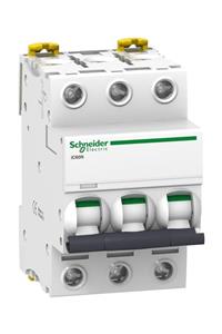 Schneider Electric A9f73301 Ic60n 3faz 1amper 6ka B Tipi Otomatik Sigorta B1x3