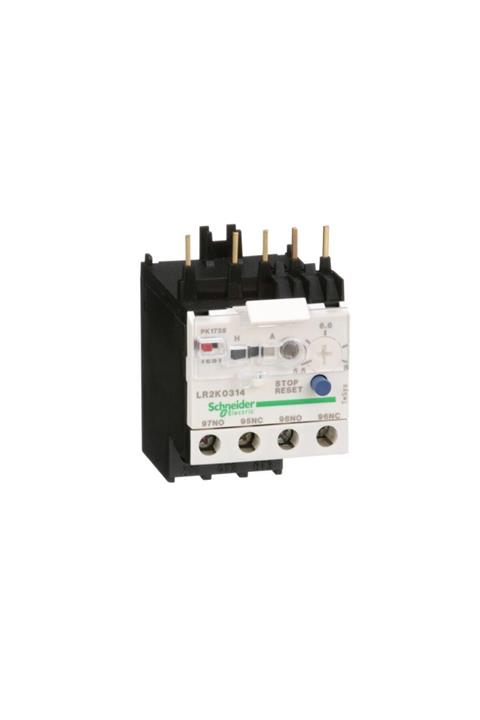 Schneider Electric Schneider Tesys K Termik Röle, 1no-1nc, 5.5-8.0 Amper Lr2k0314