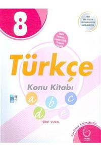 Planes Palme 8. Sınıf Türkçe Konu Kitabı