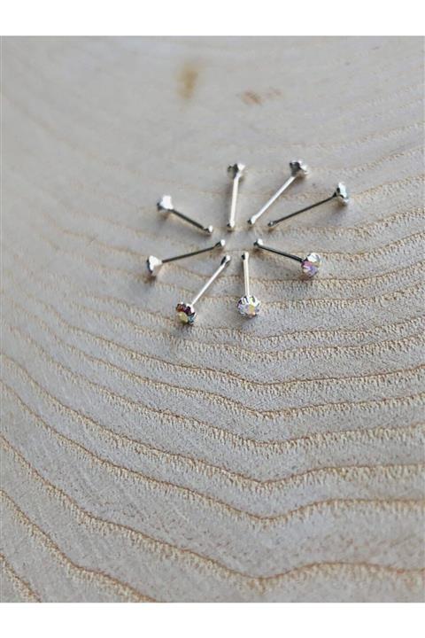 ACAR TAKI Işıltılı Yanar Döner Gümüş Hızma