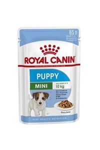 Royal Canin Mini Puppy Soslu Köpek Konservesi 85 Gr