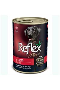 Petzanya Reflex Plus Kuzulu Karaciğerli Köpek Kons.et Parça 412 Gr