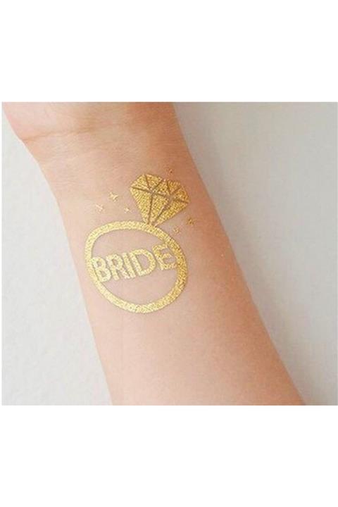 Gelince Alışveriş Bride Dövme