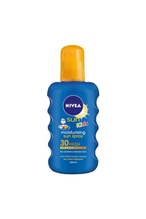Nivea Güneş Spray Renkli Çocuk Spf30 200 ml 5025970023694