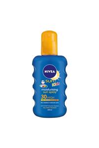 Nivea Güneş Spray Renkli Çocuk Spf30 200 ml 5025970023694