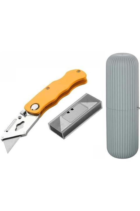 Transformacion Transformacıon Katlanabilir Maket Bıçağı Kutulu Yedekli Set