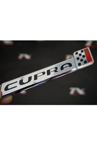 Seat Cupra Leon Ibiza Altea Bagaj Krom Metal 3m 3d Yazı Logo